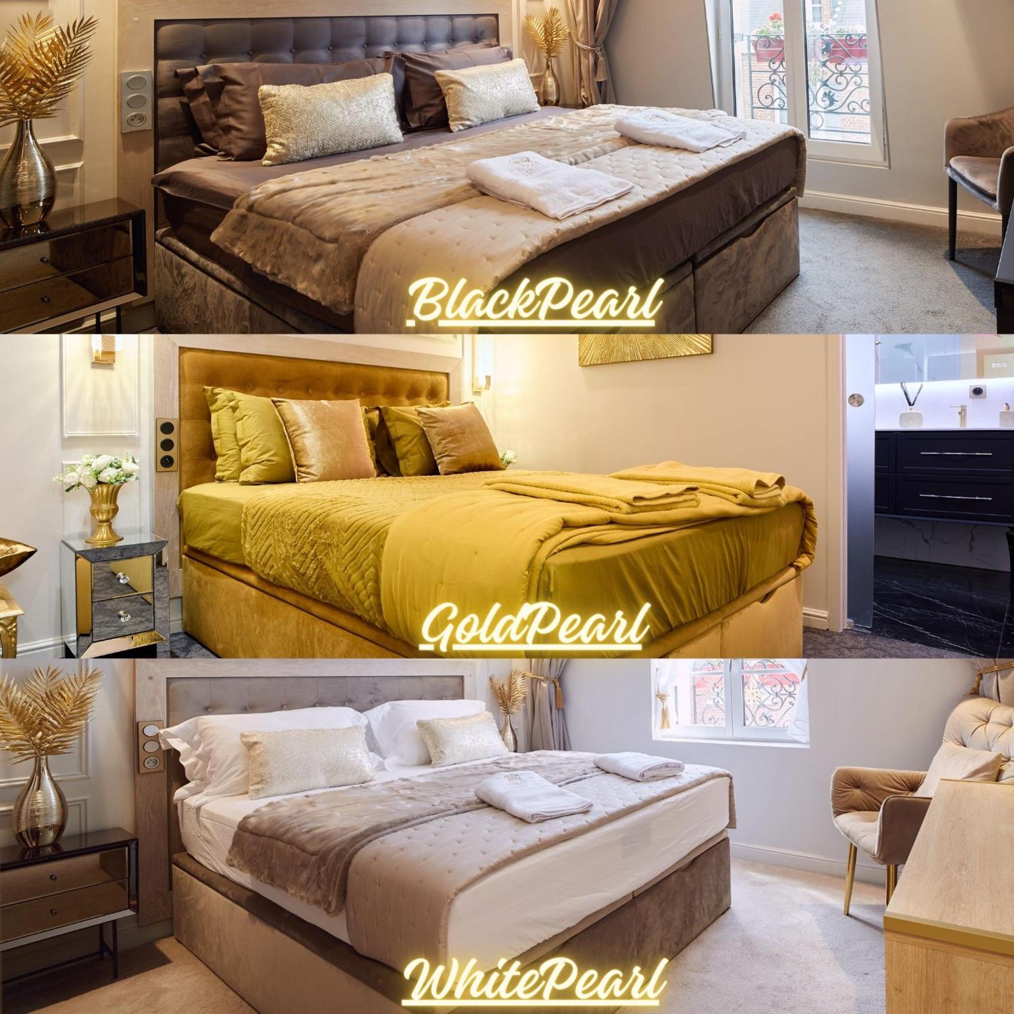 Les Perles Amienoises Gold Pearl Hyper Centre Apartment Amiens Ngoại thất bức ảnh