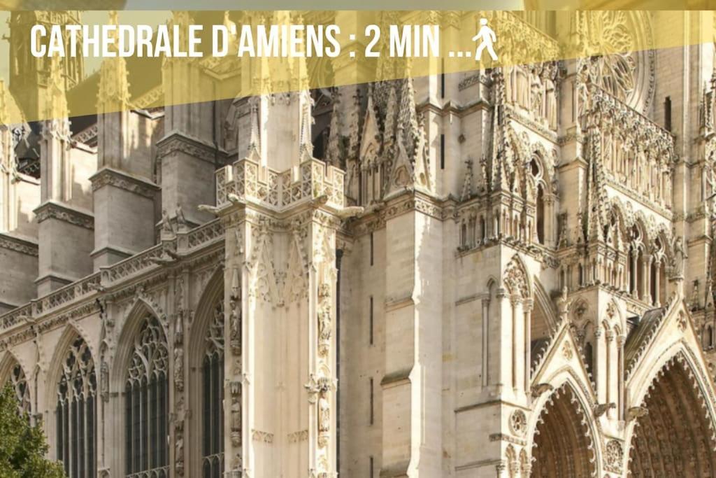 Les Perles Amienoises Gold Pearl Hyper Centre Apartment Amiens Ngoại thất bức ảnh