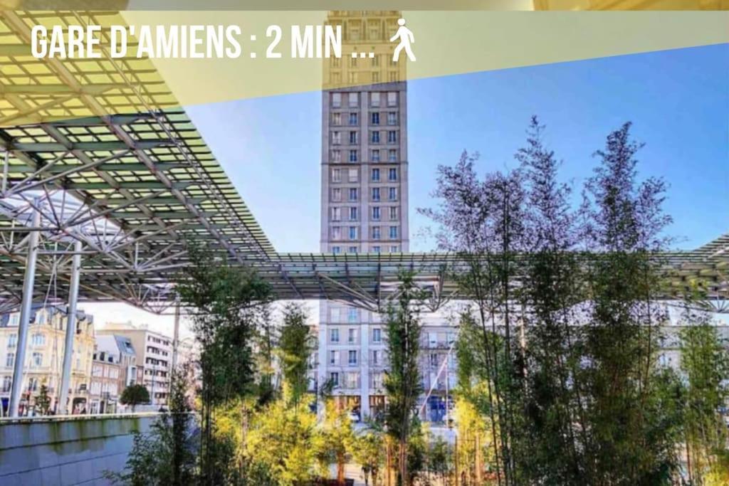Les Perles Amienoises Gold Pearl Hyper Centre Apartment Amiens Ngoại thất bức ảnh
