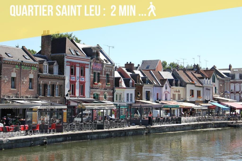 Les Perles Amienoises Gold Pearl Hyper Centre Apartment Amiens Ngoại thất bức ảnh