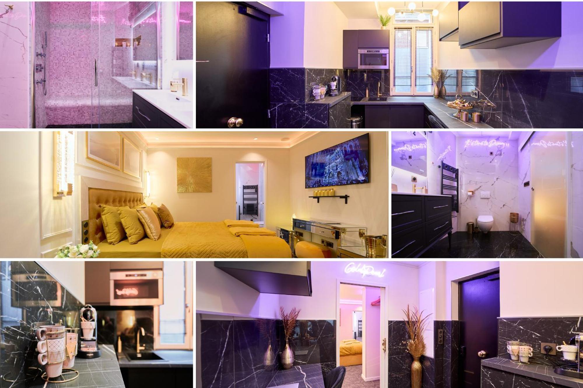 Les Perles Amienoises Gold Pearl Hyper Centre Apartment Amiens Ngoại thất bức ảnh