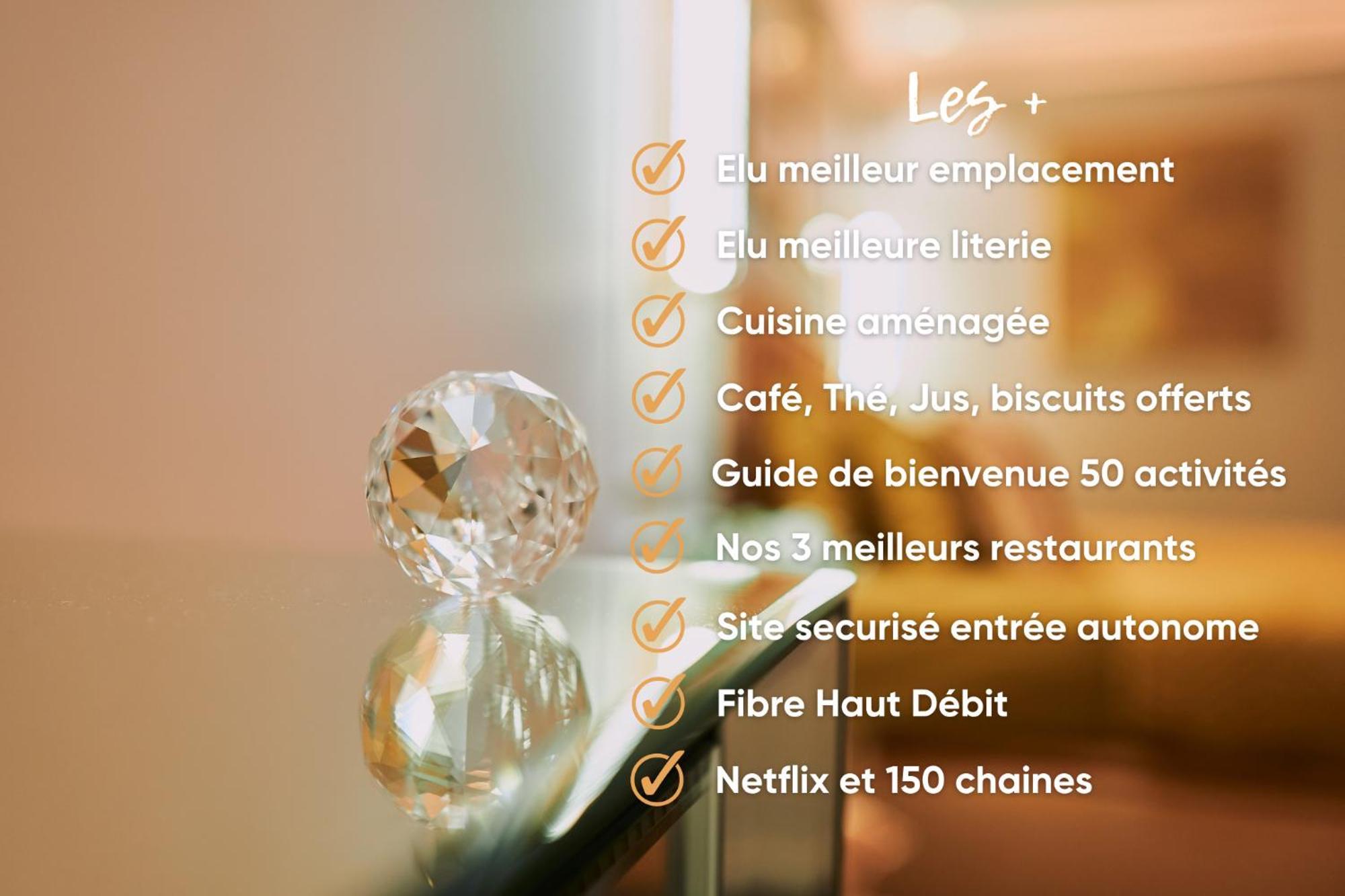 Les Perles Amienoises Gold Pearl Hyper Centre Apartment Amiens Ngoại thất bức ảnh